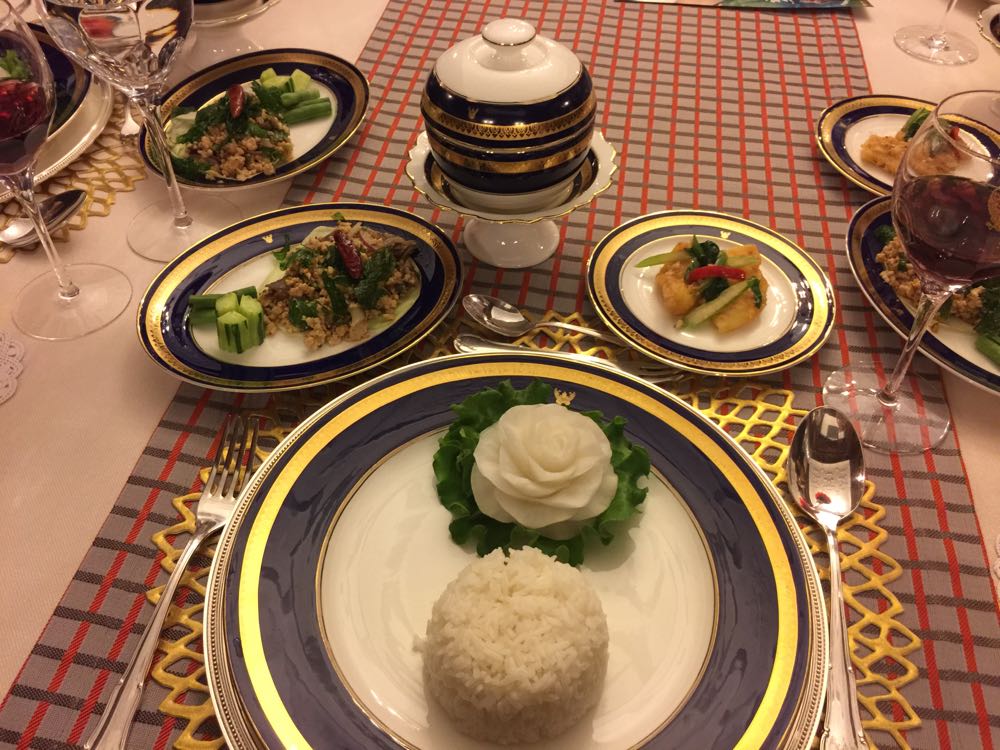 トムヤンクンうまっ！タイ王国大使館でタイ料理をいただきました image 20