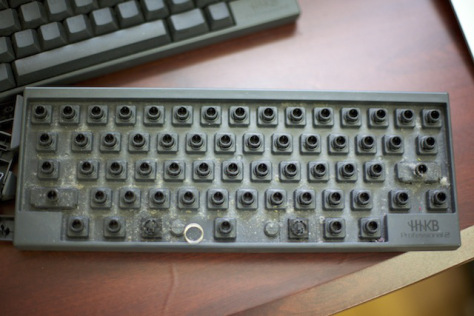 気分もすっきり。HHKB Professionalをキレイに掃除してリフレッシュさせる image 6