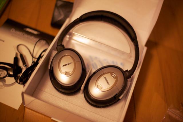 ノイズキャンセリングさいこーです。BOSE QC15が新品になって戻ってきた！ image 5
