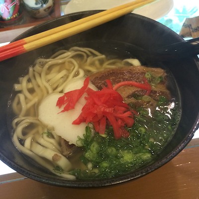 昼は沖縄そば、夜は泡盛。沖縄旅行で食べたものまとめ image 12