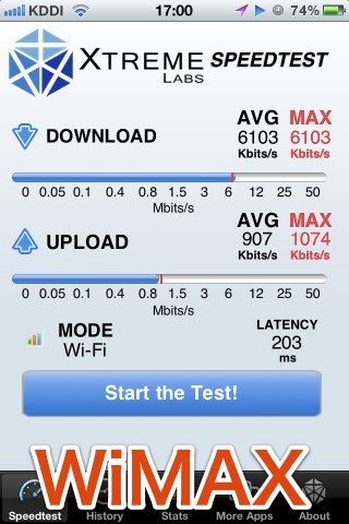 3GとWiMAXに対応したWi-Fi WALKER DATA08Wが便利 image 4