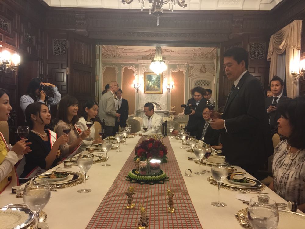 トムヤンクンうまっ！タイ王国大使館でタイ料理をいただきました image 12