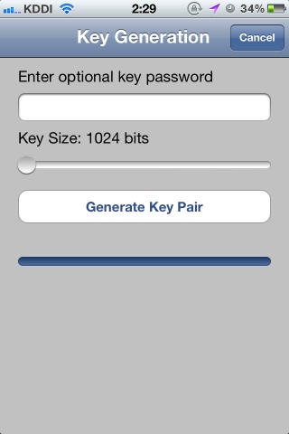 『iSSH』でiPhoneとiPadのRSA公開鍵認証をさせる image 6