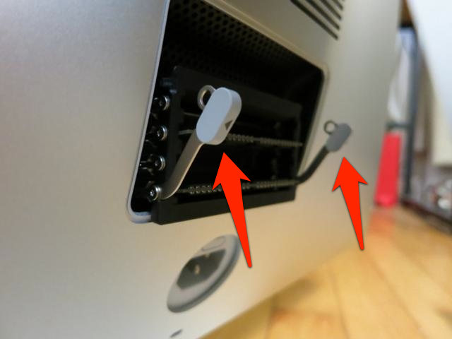 iMac 2012 late 27インチ開封。メモリ32GB化。27インチでデュアルディスプレイしたった image 8