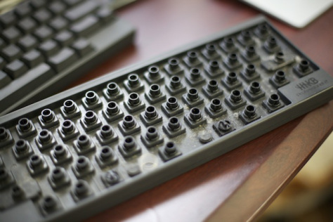気分もすっきり。HHKB Professionalをキレイに掃除してリフレッシュさせる image 5