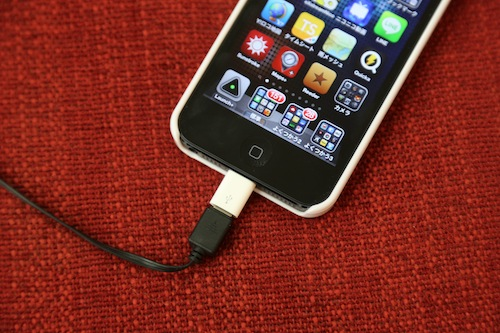 iPhone 5で使えるLightning to Micro USBアダプターを購入 image 4