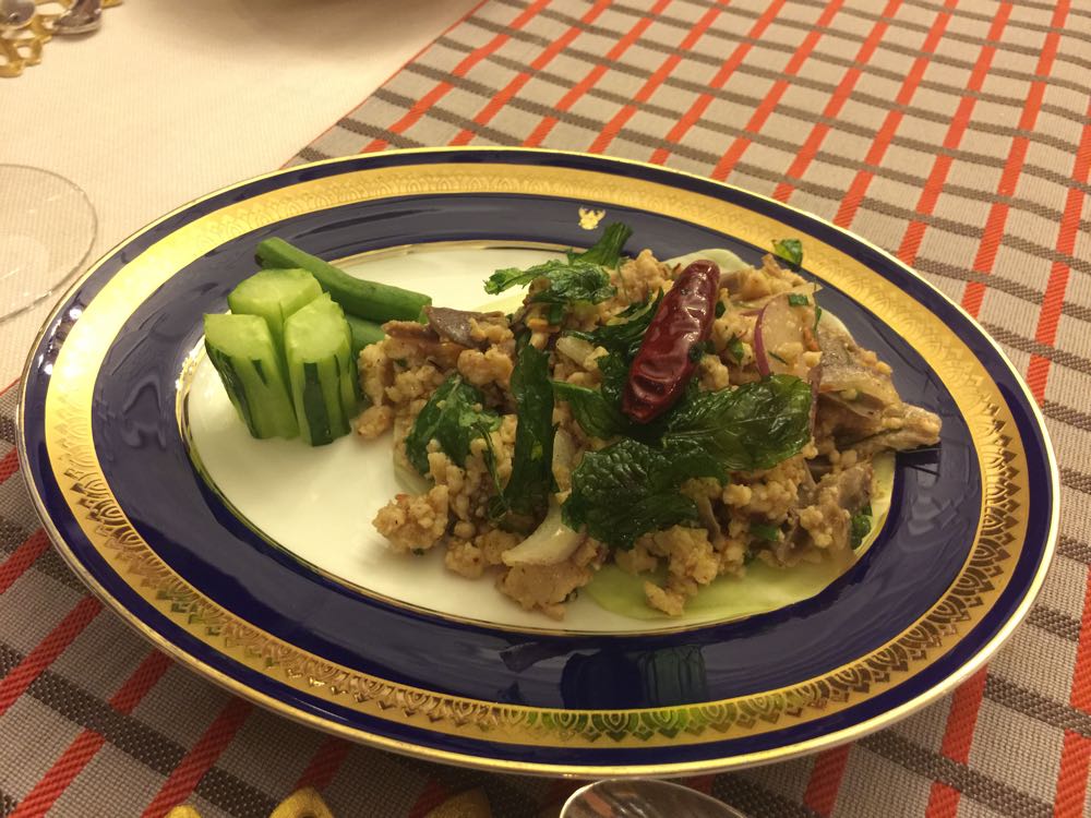 トムヤンクンうまっ！タイ王国大使館でタイ料理をいただきました image 18