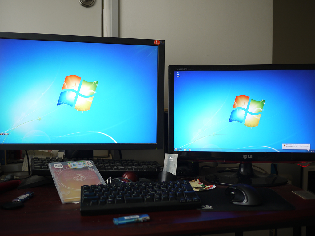 Windows7買った。インストールした。環境移行も楽ちん。 image 3