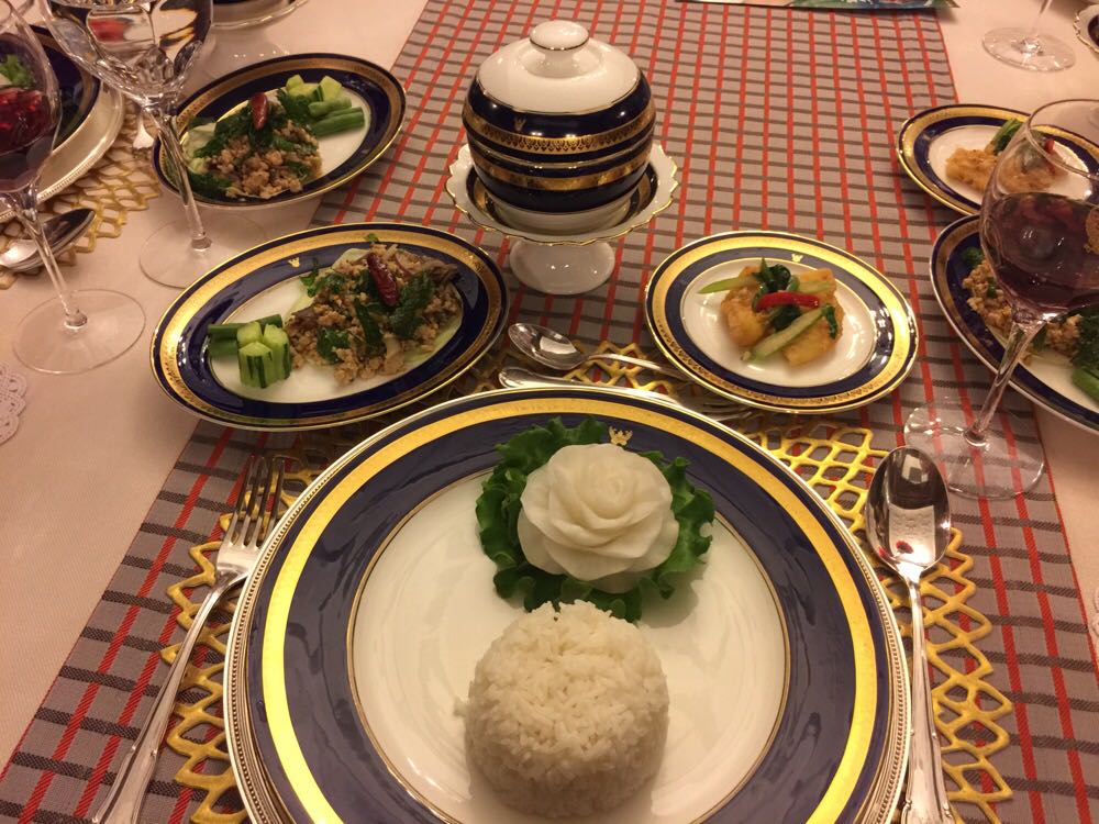 トムヤンクンうまっ！タイ王国大使館でタイ料理をいただきました image 22